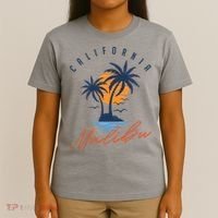 Summer In Malibu Beach T-Shirt thumb 4