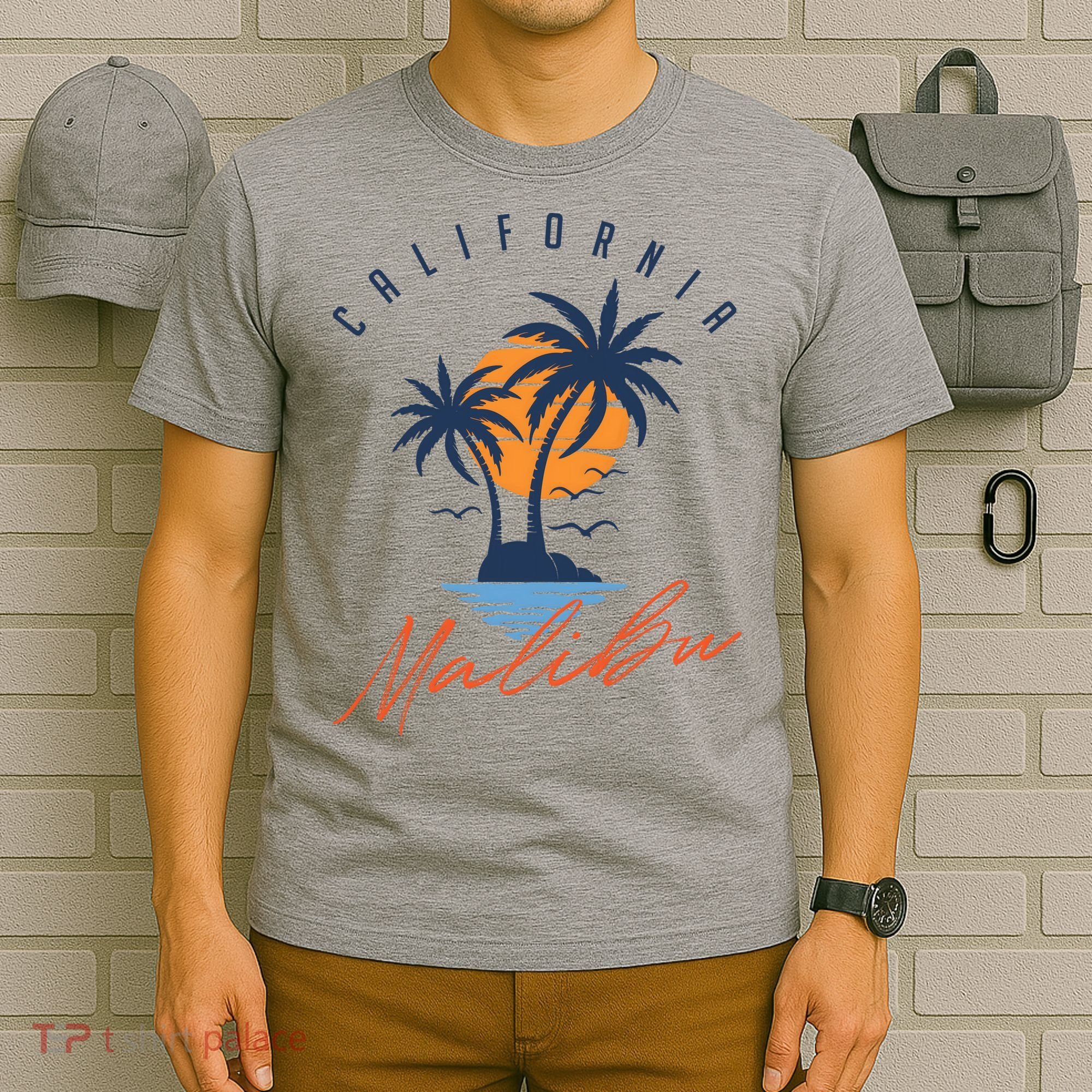 Summer In Malibu Beach T-Shirt