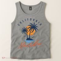 Summer In Malibu Beach Tank Top thumb 2