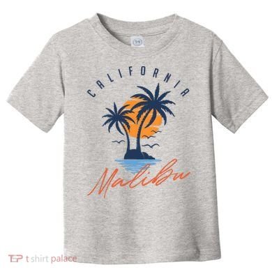 Summer In Malibu Beach Toddler T-Shirt
