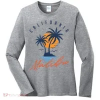 Summer In Malibu Beach Women's Long Sleeve Shirt thumb 0