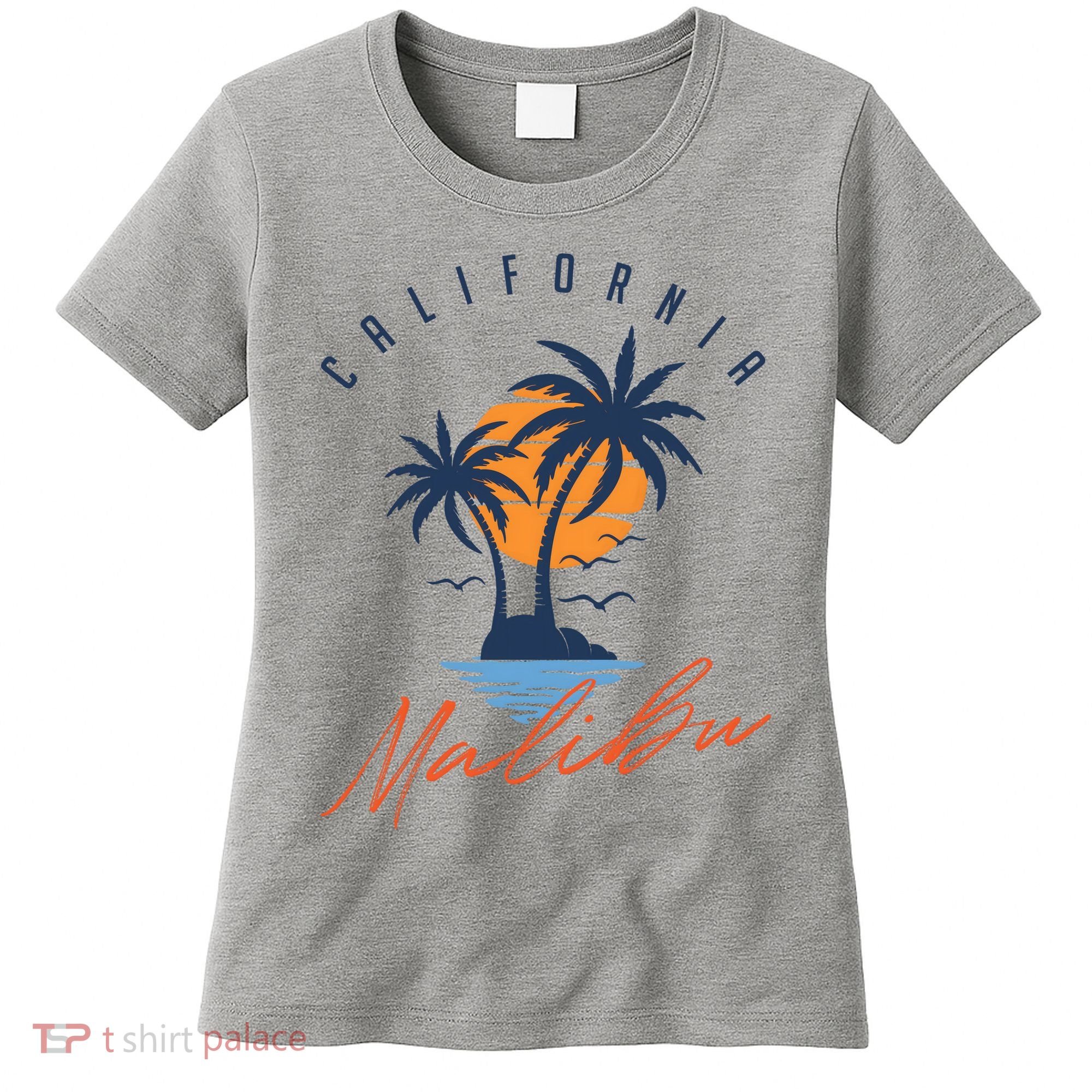 Summer In Malibu Beach Women's T-Shirt