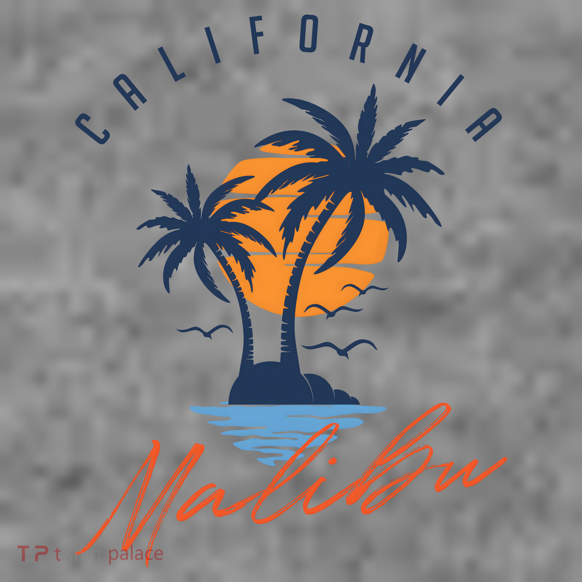 Summer In Malibu Beach Women's T-Shirt