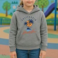 Summer In Malibu Beach Kids Hoodie thumb 3