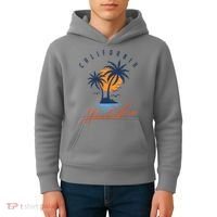 Summer In Malibu Beach Kids Hoodie thumb 4