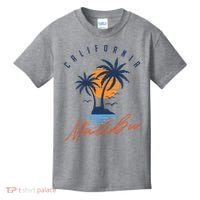 Summer In Malibu Beach Kids T-Shirt thumb 0
