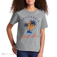 Summer In Malibu Beach Kids T-Shirt thumb 2