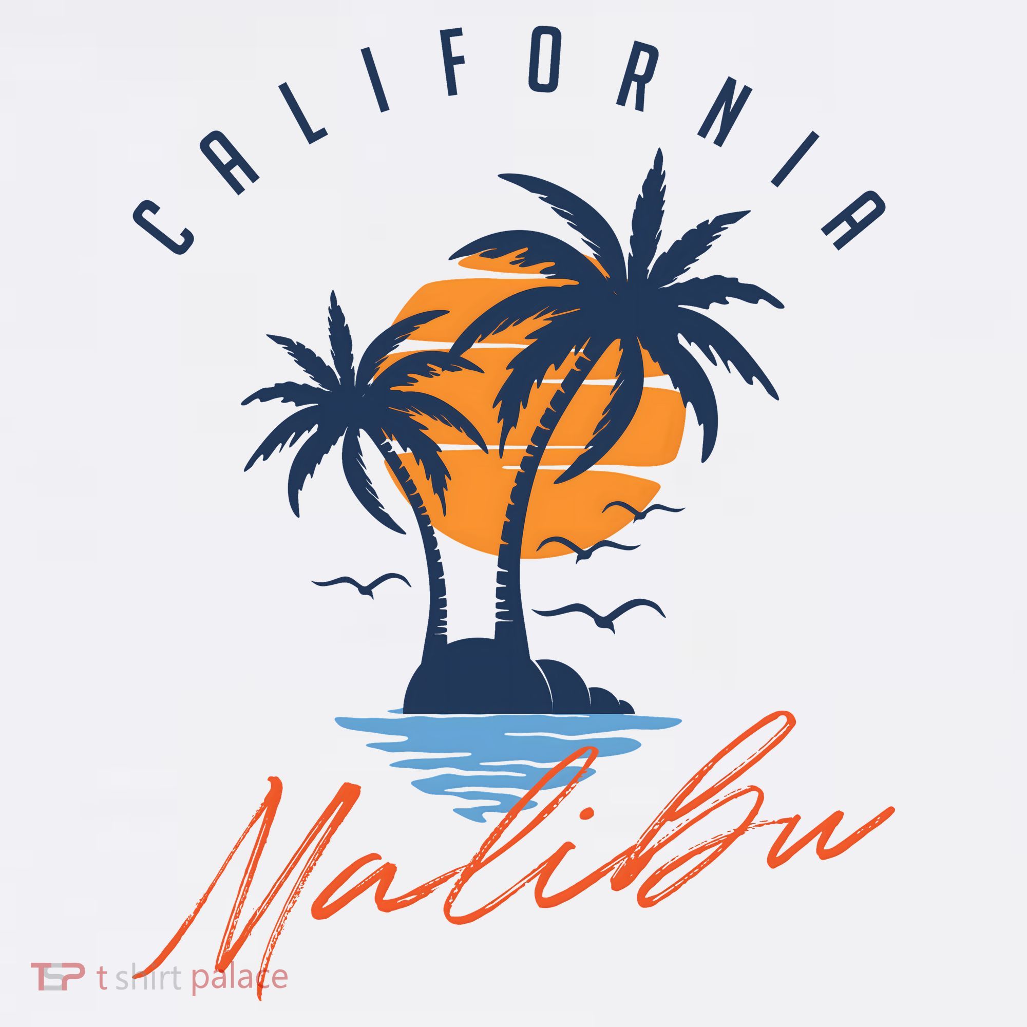Summer In Malibu Beach Apron