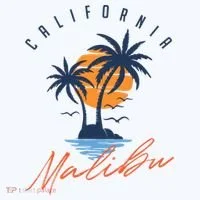 Summer In Malibu Beach Bucket Hat thumb 4