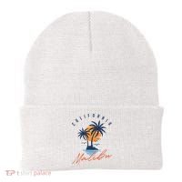 Summer In Malibu Beach Beanie thumb 0