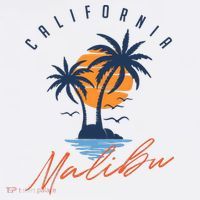 Summer In Malibu Beach Beanie thumb 2