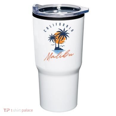 Summer In Malibu Beach Tumbler