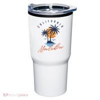 Summer In Malibu Beach Tumbler thumb 0