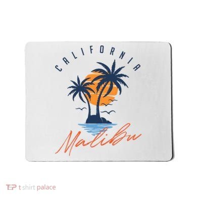 Summer In Malibu Beach Mousepad