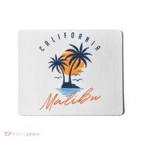 Summer In Malibu Beach Mousepad thumb 0