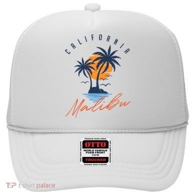 Summer In Malibu Beach Hat