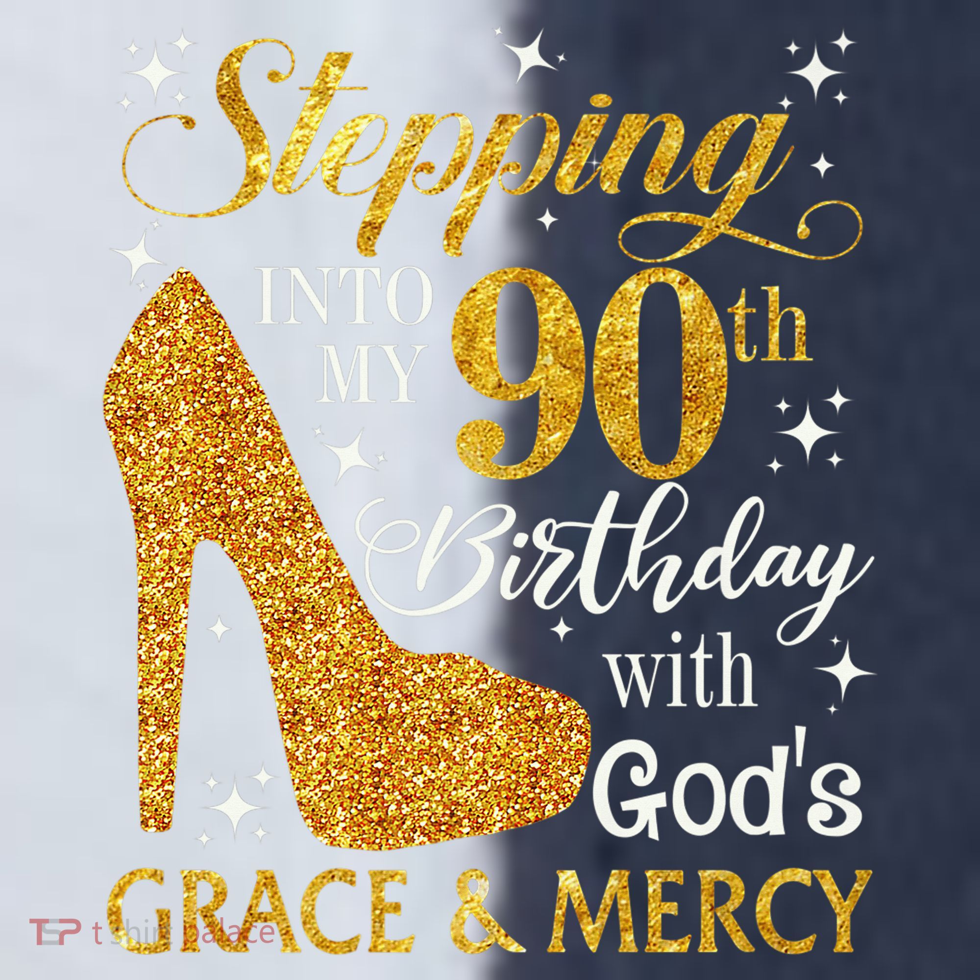Stepping Into My 90th Birthday With God'S Grace & Mercy Sport-Tek Competitor United Soccer Jersey