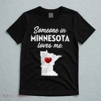 Someone In Minnesota Loves Me Minnesota Mn T-Shirt thumb 5