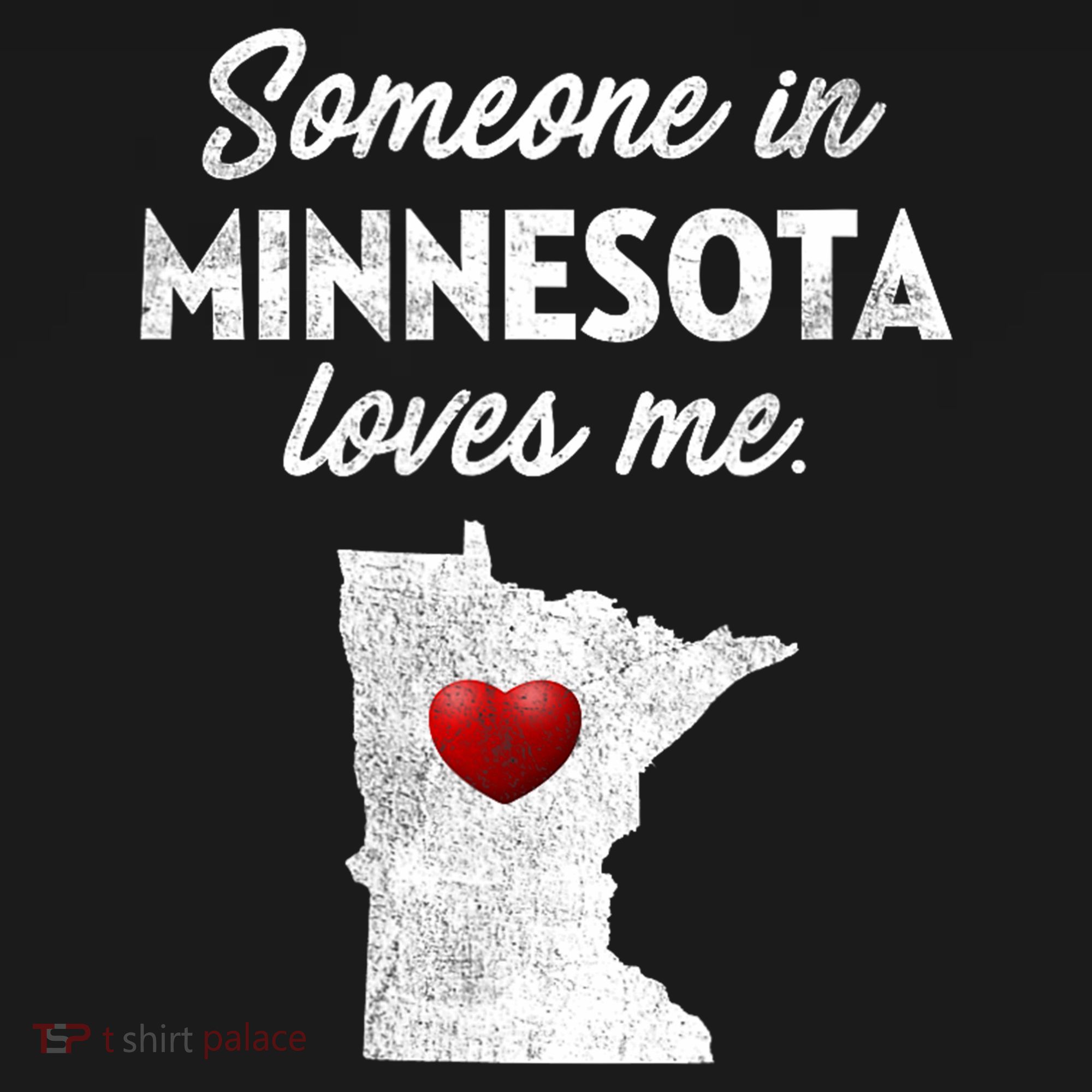 Someone In Minnesota Loves Me Minnesota Mn Backpack