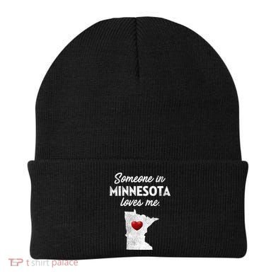 Someone In Minnesota Loves Me Minnesota Mn Beanie