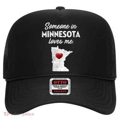 Someone In Minnesota Loves Me Minnesota Mn Hat