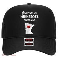 Someone In Minnesota Loves Me Minnesota Mn Hat thumb 0