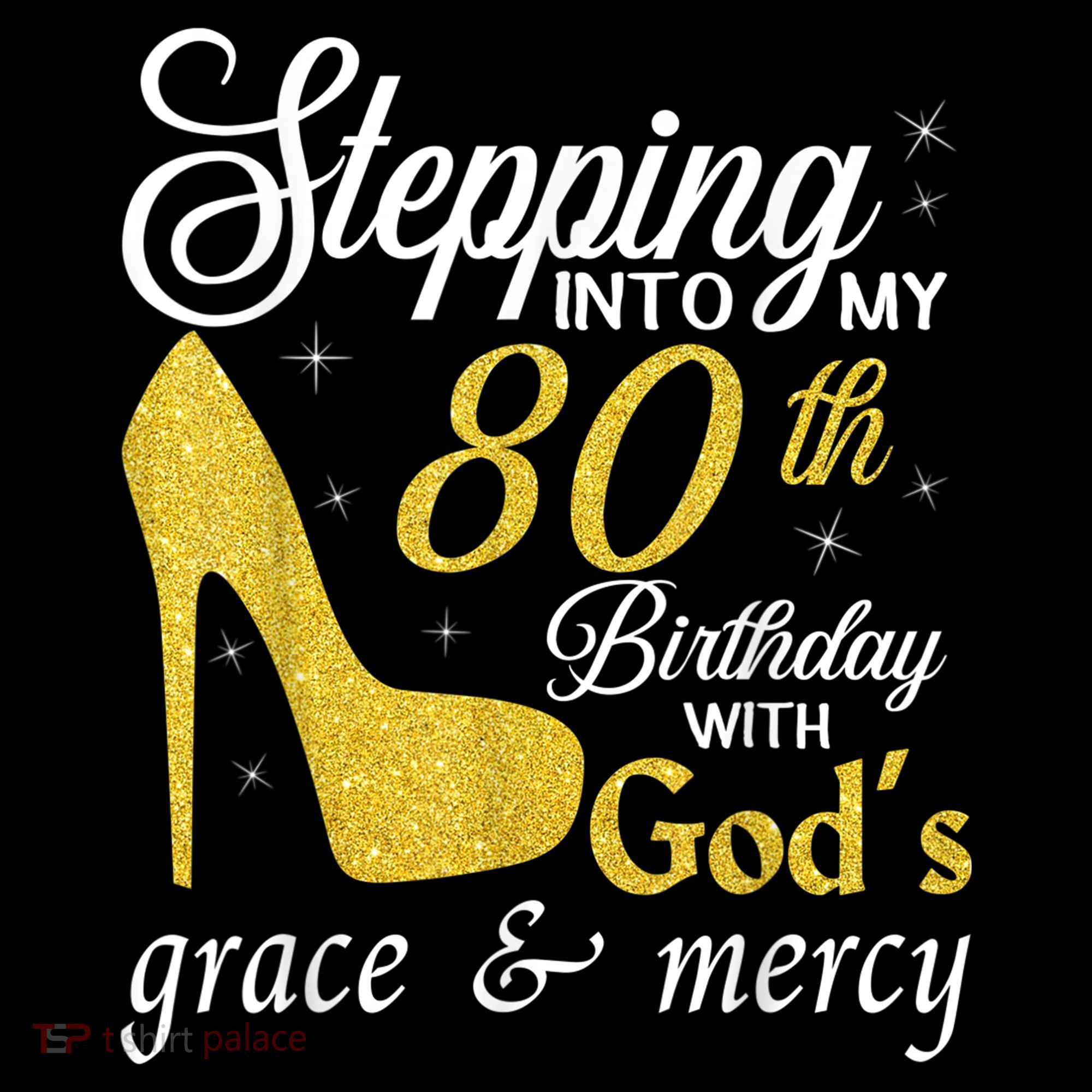 Stepping Into My 80th Birthday With God's Grace And Mercy Women's Hoodie