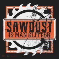Sawdust Is Man Woodworking Or Carpenter Gift Beanie thumb 2