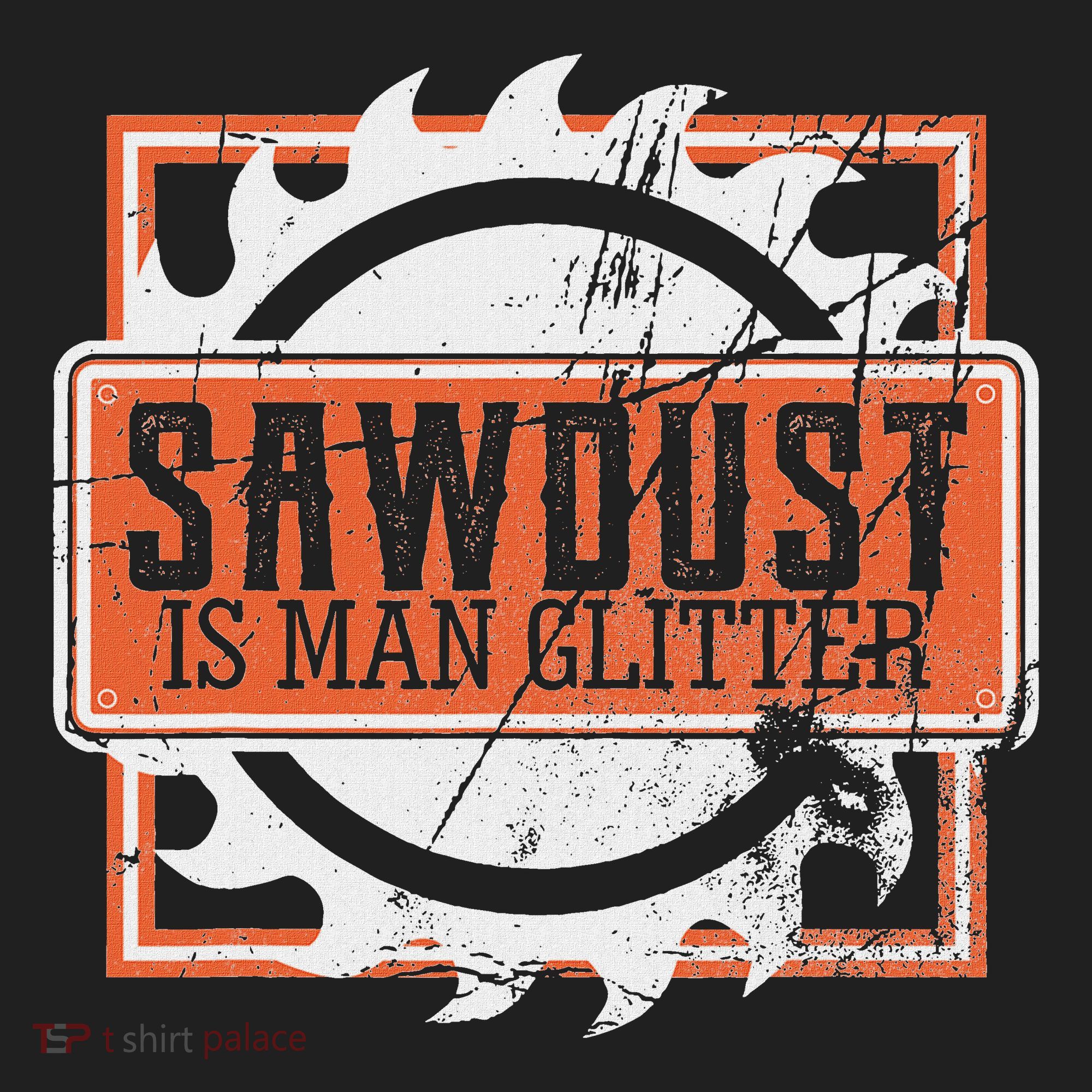 Sawdust Is Man Woodworking Or Carpenter Gift Beanie