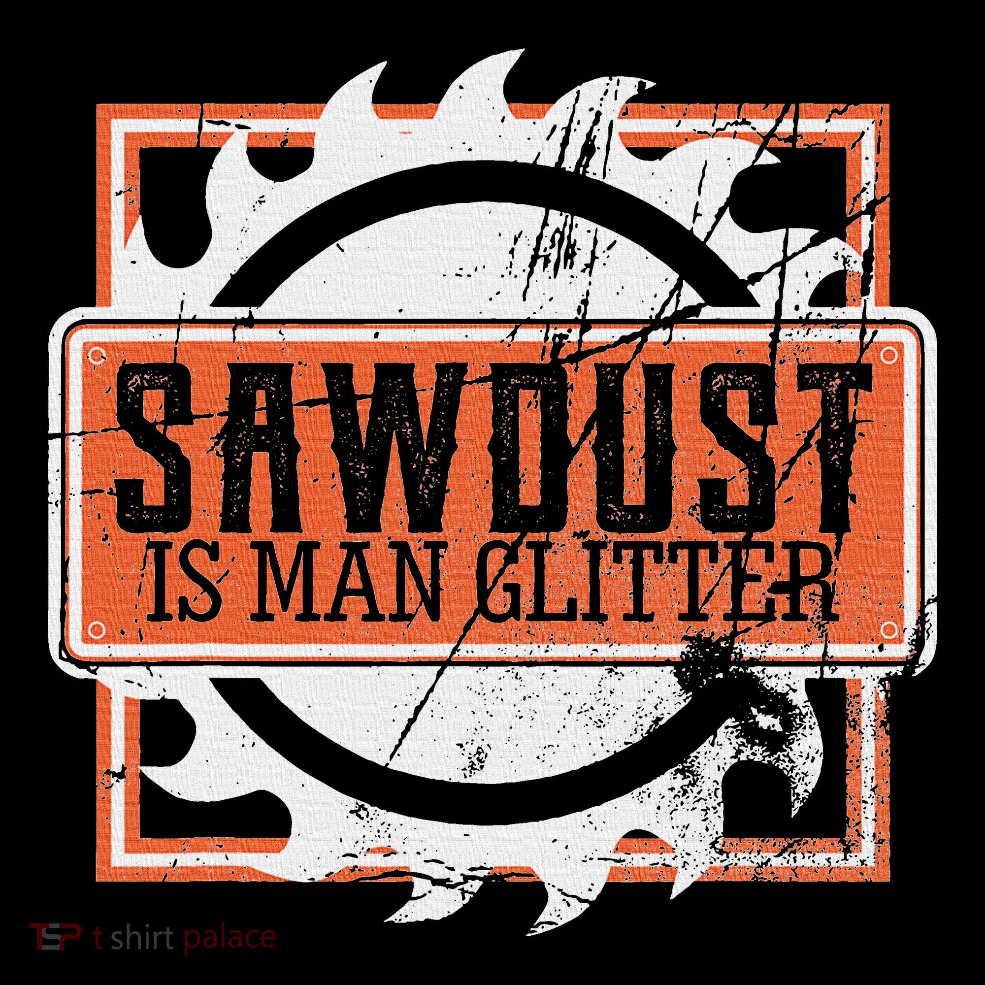 Sawdust Is Man Woodworking Or Carpenter Gift Women's Hoodie