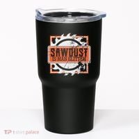 Sawdust Is Man Woodworking Or Carpenter Gift Tumbler thumb 0