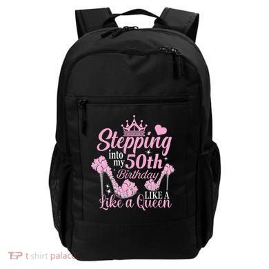 Stepping Into My 50Th Birthday Like A Queen Backpack