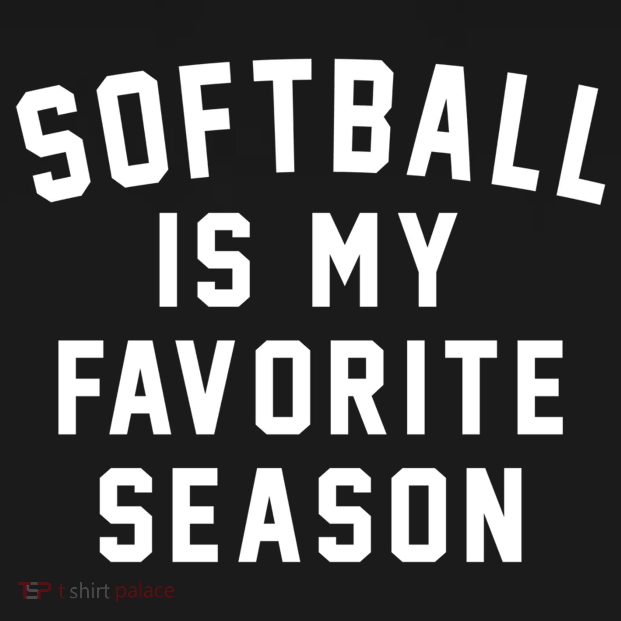 Softball Is My Favorite Season Softball Sports Lover Funny Gift Women's Hoodie