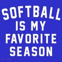 Softball Is My Favorite Season Softball Sports Lover Funny Gift Apron thumb 3