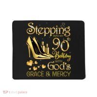 Stepping into my 90th birthday with God's grace & Mercy Mousepad thumb 0