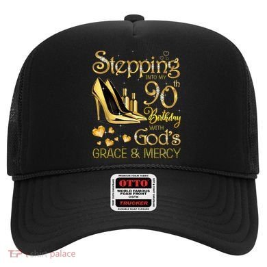 Stepping into my 90th birthday with God's grace & Mercy Hat
