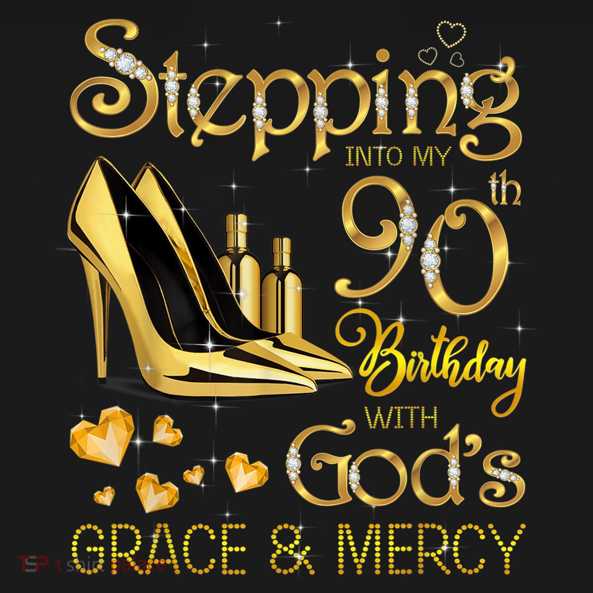 Stepping into my 90th birthday with God's grace & Mercy Visor