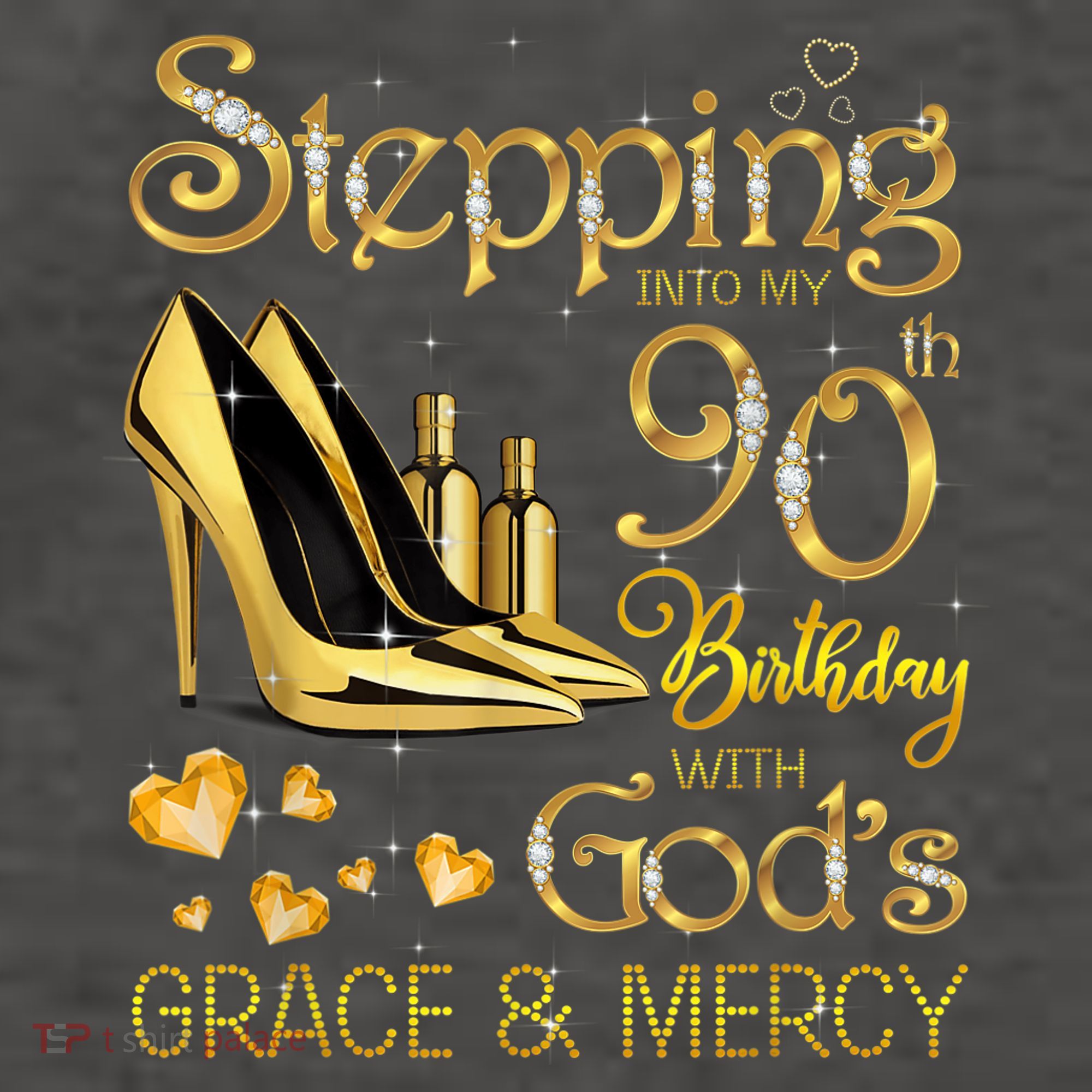Stepping into my 90th birthday with God's grace & Mercy Vector Backpack