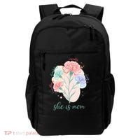 She Is Mom Mother's Day Gift Idea Family Backpack thumb 0