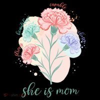 She Is Mom Mother's Day Gift Idea Family Coffee Mug thumb 5