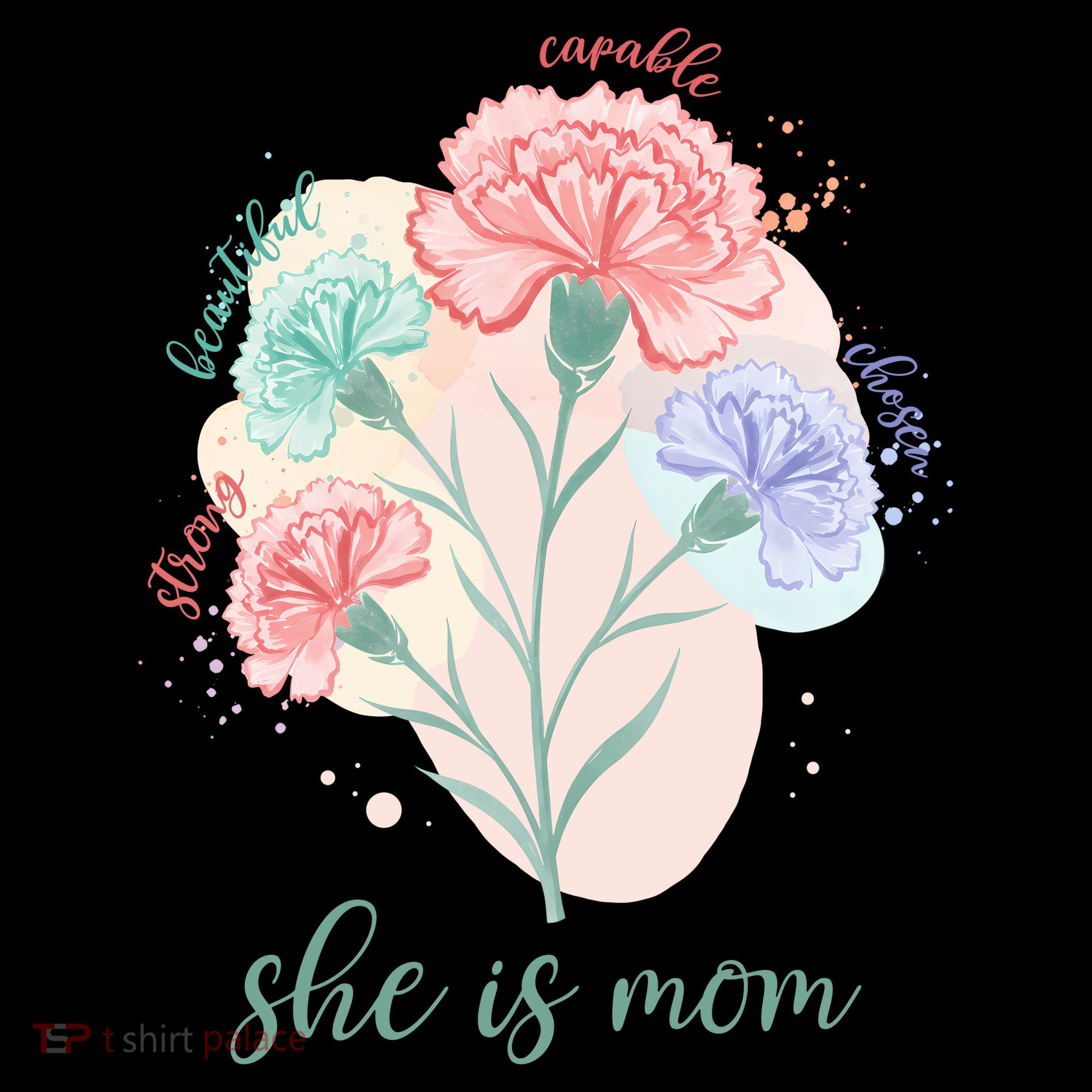 She Is Mom Mother's Day Gift Idea Family Coffee Mug