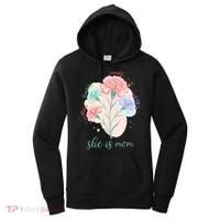 She Is Mom Mother's Day Gift Idea Family Women's Hoodie thumb 0