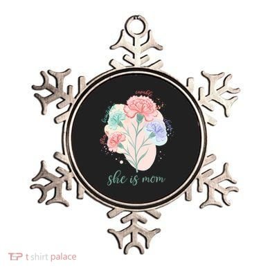 She Is Mom Mother's Day Gift Idea Family Ornament