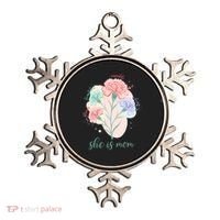 She Is Mom Mother's Day Gift Idea Family Ornament thumb 0