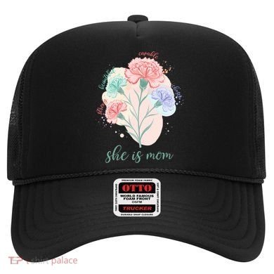 She Is Mom Mother's Day Gift Idea Family Hat
