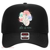 She Is Mom Mother's Day Gift Idea Family Hat thumb 0