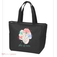 She Is Mom Mother's Day Gift Idea Family Tote Bag thumb 3