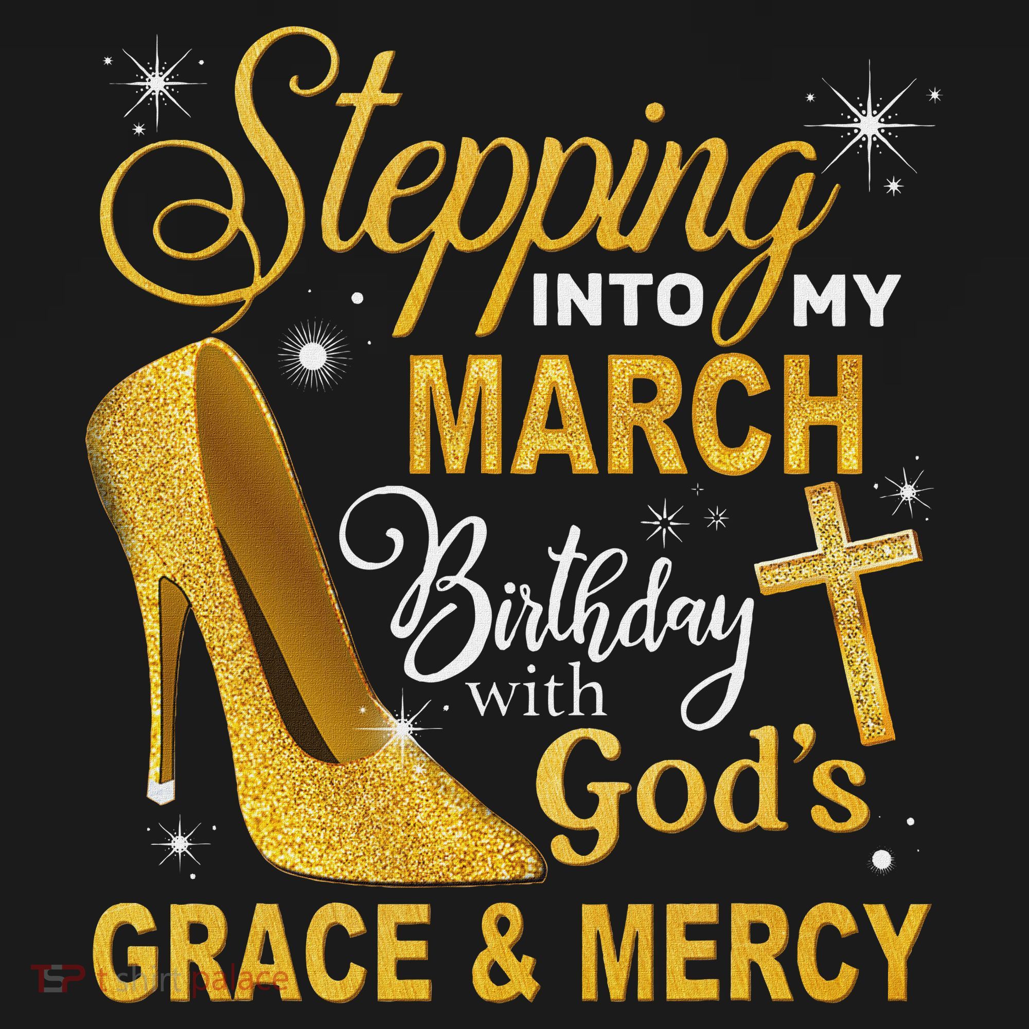 Stepping Into My March Birthday With Gods Grace And Mercy Visor