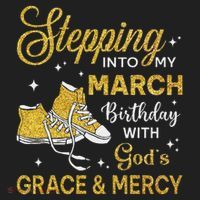 Stepping Into My March Birthday Women Shoes Bday Tumbler thumb 3