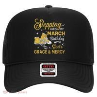 Stepping Into My March Birthday Women Shoes Bday Hat thumb 0